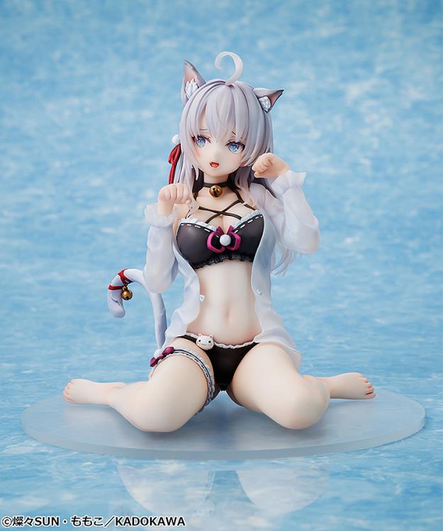 Alya Sometimes Hides Her Feelings in Russian Alisa Mikhailovna Kujou: Light Novel Catgirl Ver. Figurine Illustration by Momoco <br>[Pre-Order 17/08/25] - Image 3