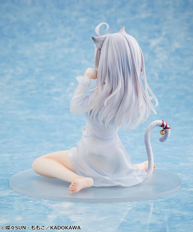 Alya Sometimes Hides Her Feelings in Russian Alisa Mikhailovna Kujou: Light Novel Catgirl Ver. Figurine Illustration by Momoco <br>[Pre-Order 17/08/25] - Image 5