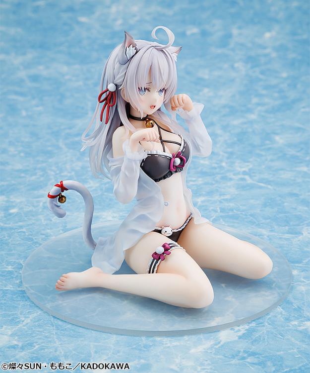 Alya Sometimes Hides Her Feelings in Russian Alisa Mikhailovna Kujou: Light Novel Catgirl Ver. Figurine Illustration by Momoco <br>[Pre-Order 17/08/25] - Image 7
