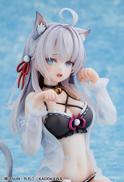 Alya Sometimes Hides Her Feelings in Russian Alisa Mikhailovna Kujou: Light Novel Catgirl Ver. Figurine Illustration by Momoco <br>[Pre-Order 17/08/25] - Image 8