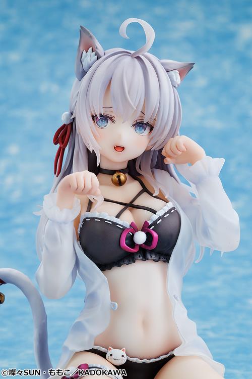Alya Sometimes Hides Her Feelings in Russian Alisa Mikhailovna Kujou: Light Novel Catgirl Ver. Figurine Illustration by Momoco <br>[Pre-Order 17/08/25] - Image 9