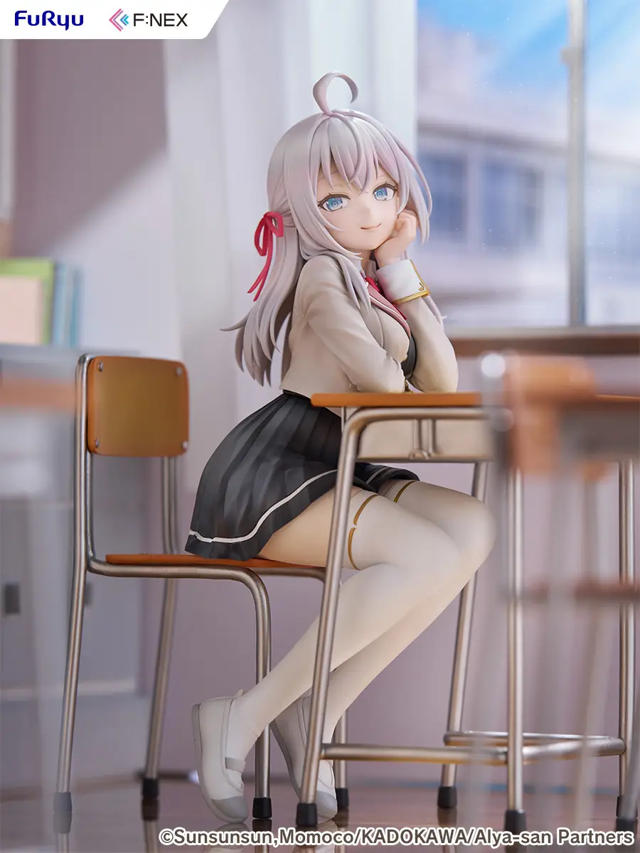 Alya Sometimes Hides Her Feelings in Russian Alya 1/7 Scale Figure<br>[Pre-Order] - Image 10