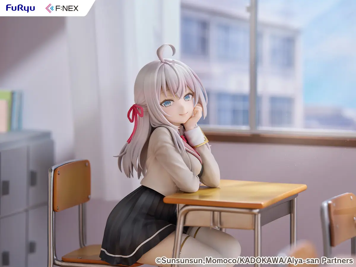 Alya Sometimes Hides Her Feelings in Russian Alya 1/7 Scale Figure<br>[Pre-Order] - Image 11