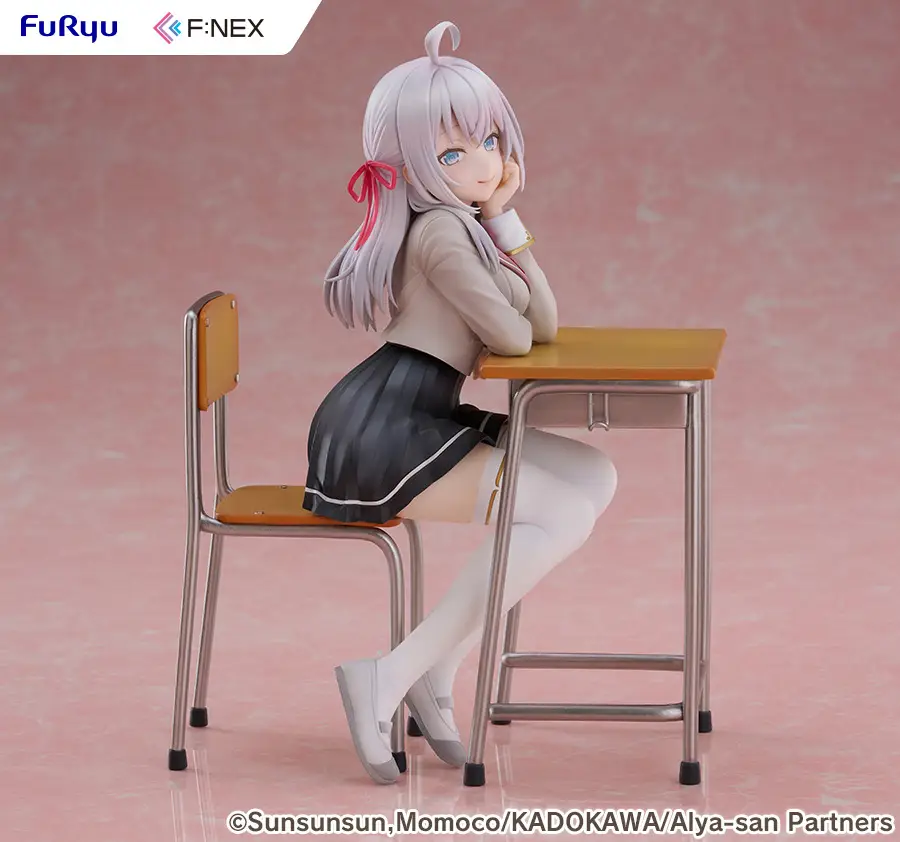 Alya Sometimes Hides Her Feelings in Russian Alya 1/7 Scale Figure<br>[Pre-Order] - Image 2