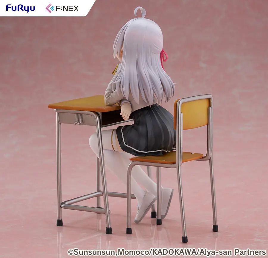 Alya Sometimes Hides Her Feelings in Russian Alya 1/7 Scale Figure<br>[Pre-Order] - Image 3
