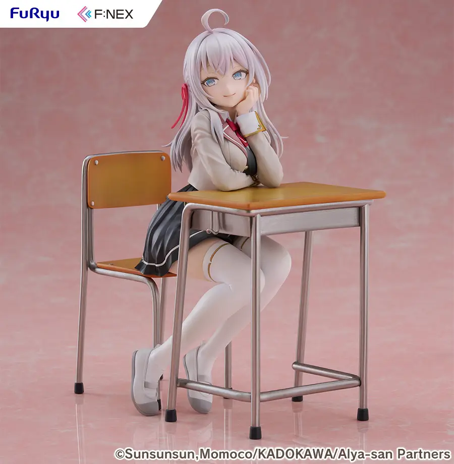 Alya Sometimes Hides Her Feelings in Russian Alya 1/7 Scale Figure<br>[Pre-Order] - Image 4