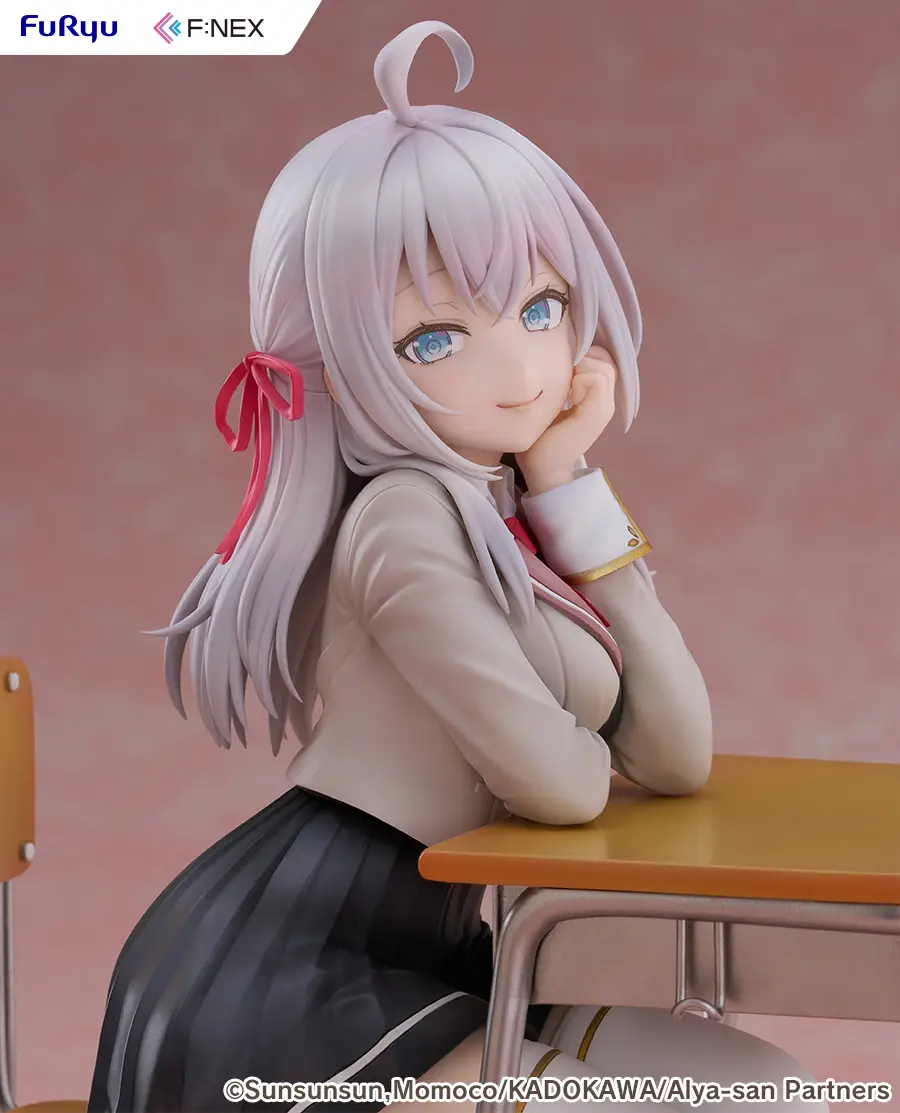 Alya Sometimes Hides Her Feelings in Russian Alya 1/7 Scale Figure<br>[Pre-Order] - Image 5
