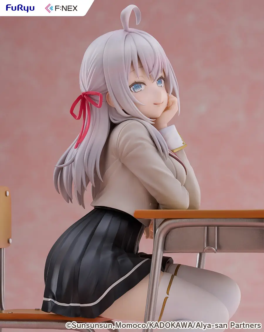 Alya Sometimes Hides Her Feelings in Russian Alya 1/7 Scale Figure<br>[Pre-Order] - Image 7