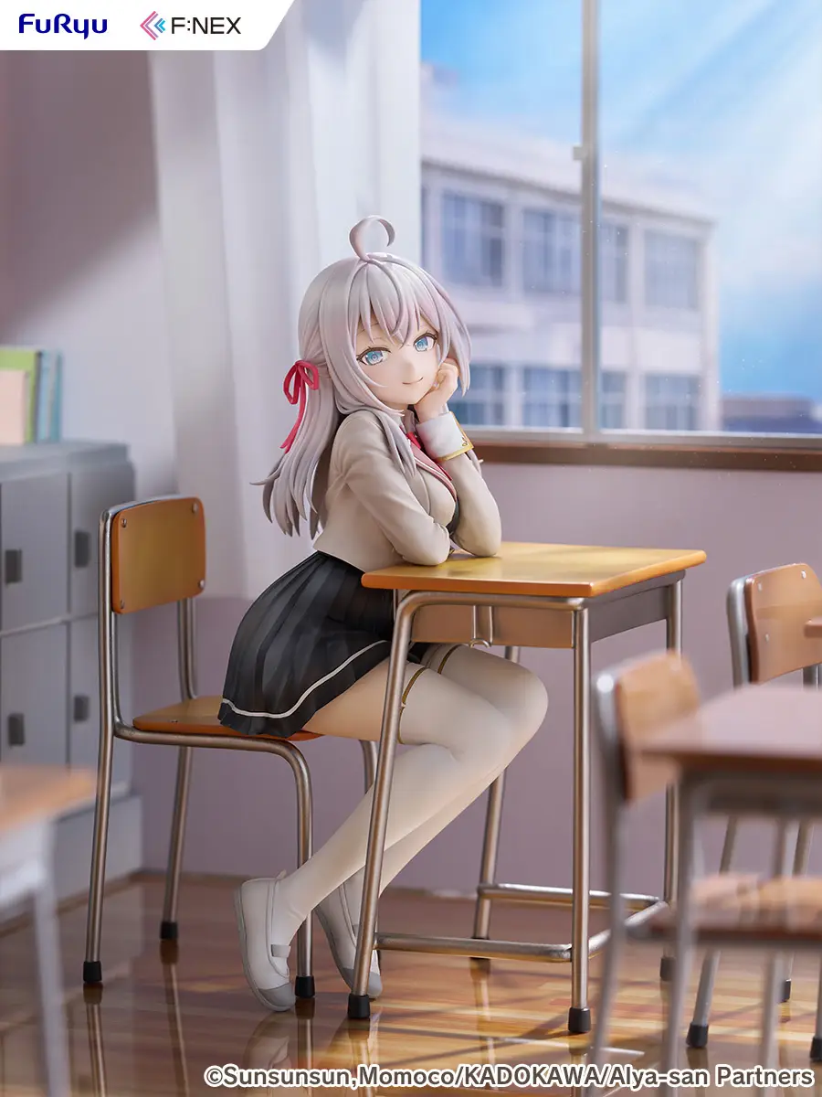 Alya Sometimes Hides Her Feelings in Russian Alya 1/7 Scale Figure<br>[Pre-Order] - Image 9