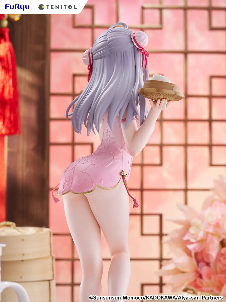 Alya Sometimes Hides Her Feelings in Russian Tenitol Tall Alya- Cheongsam ver. (407749)<br>[Pre-Order 15/07/26] - Image 10