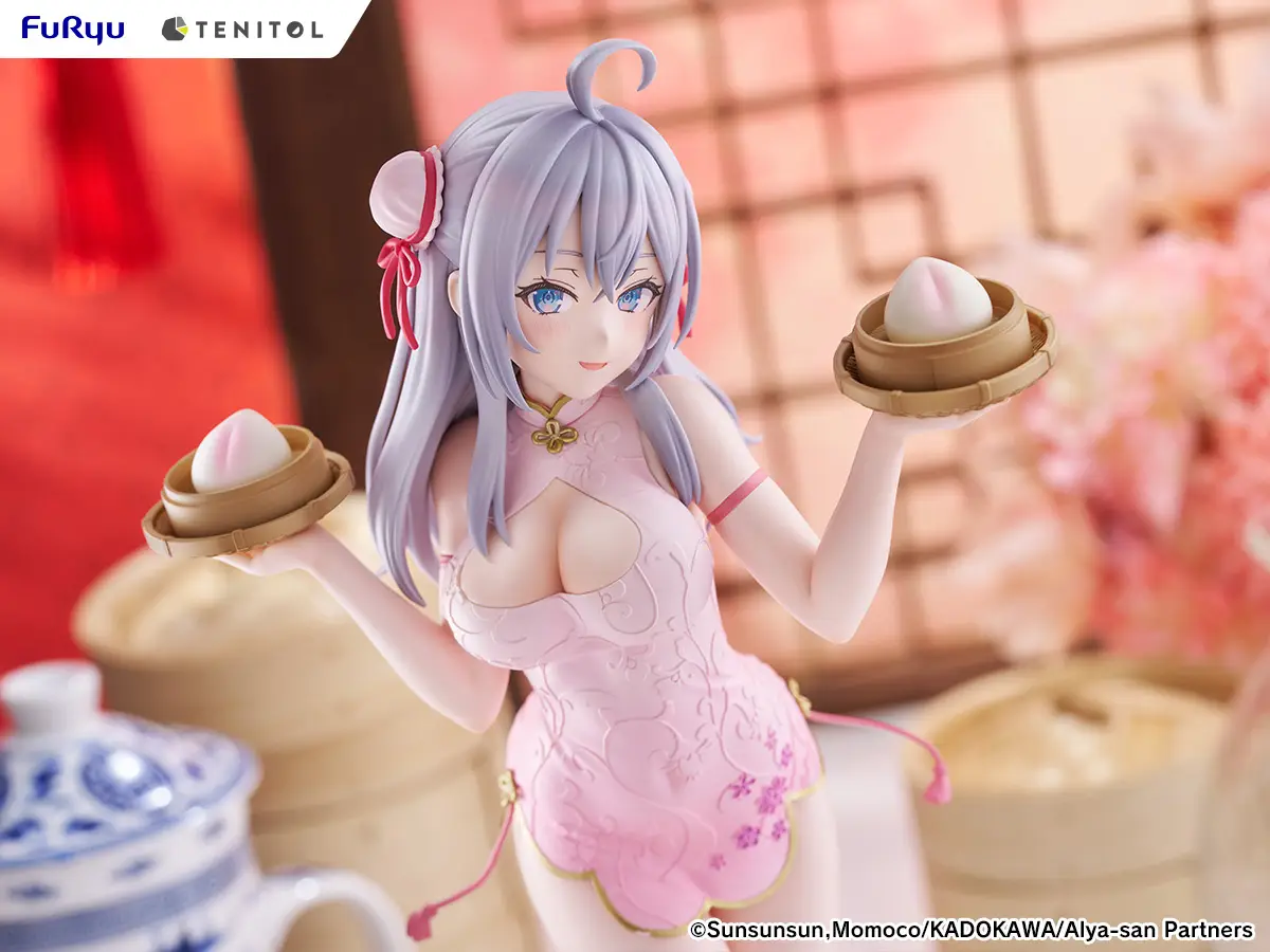 Alya Sometimes Hides Her Feelings in Russian Tenitol Tall Alya- Cheongsam ver. (407749)<br>[Pre-Order 15/07/26] - Image 11