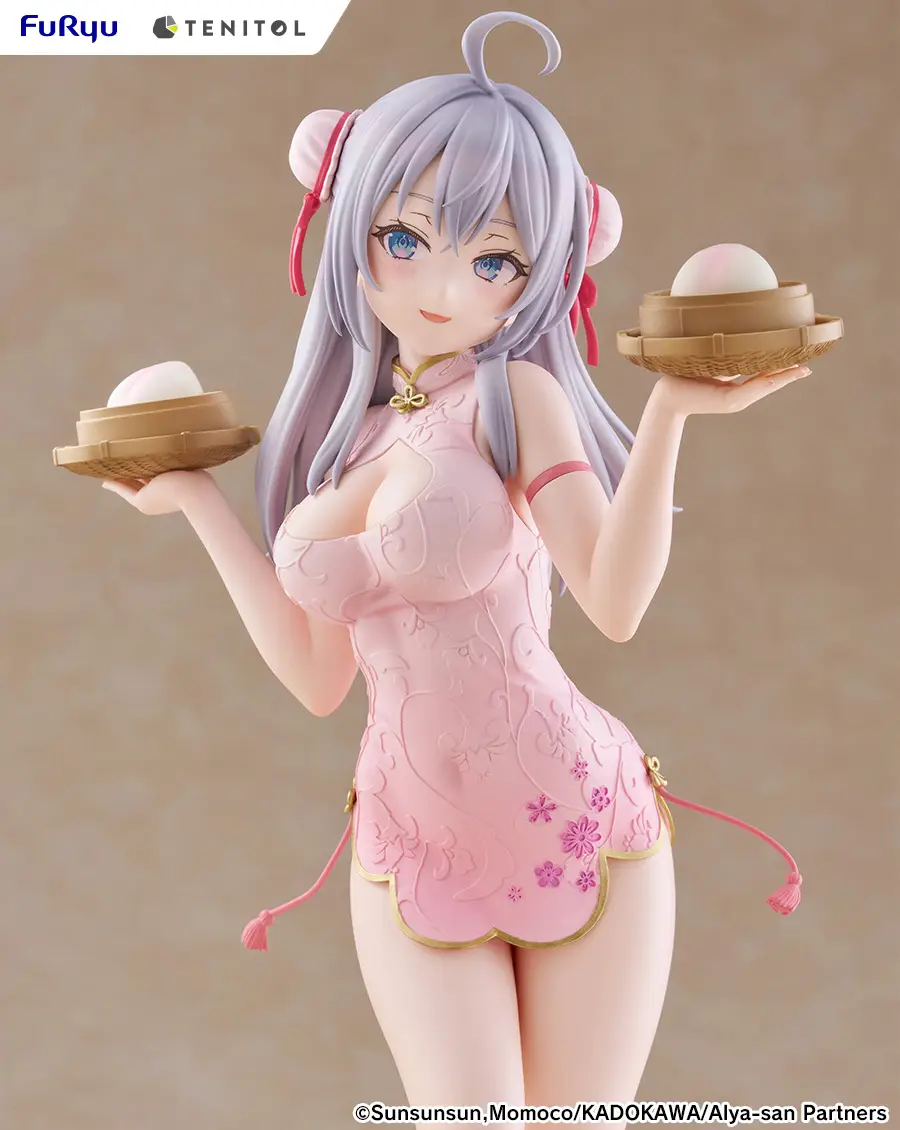 Alya Sometimes Hides Her Feelings in Russian Tenitol Tall Alya- Cheongsam ver. (407749)<br>[Pre-Order 15/07/26] - Image 6