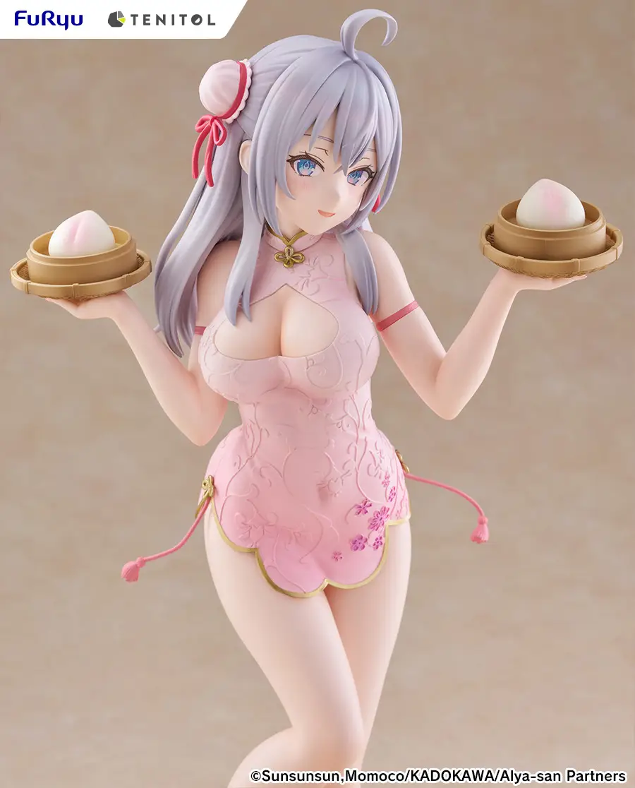 Alya Sometimes Hides Her Feelings in Russian Tenitol Tall Alya- Cheongsam ver. (407749)<br>[Pre-Order 15/07/26] - Image 7