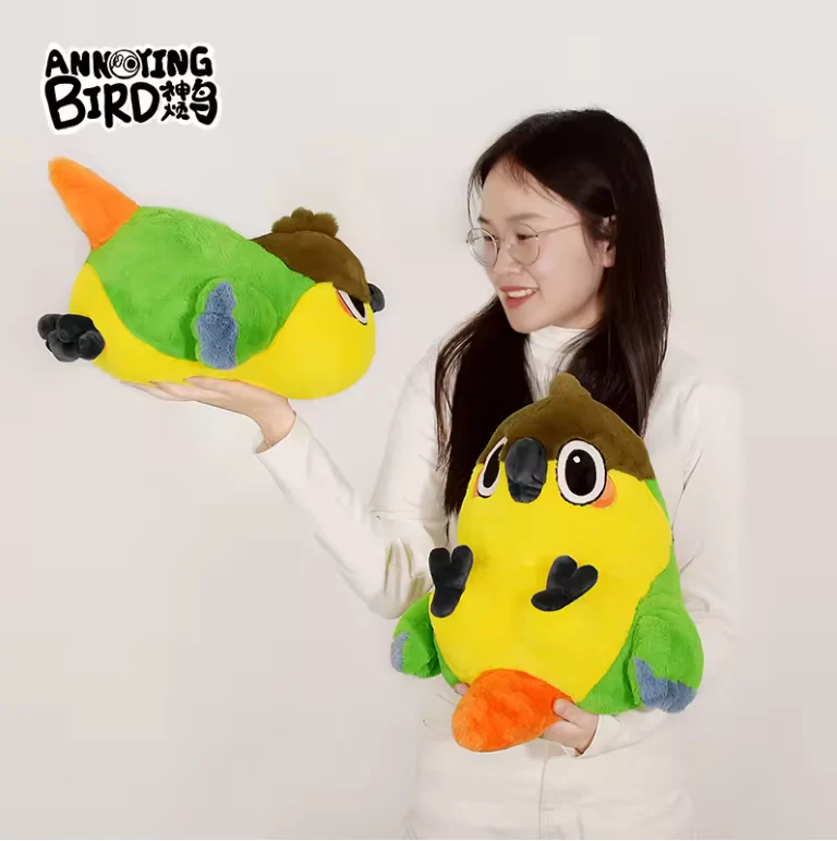Annoying Bird Plush - Lying Pose (14 Inches) - Image 5