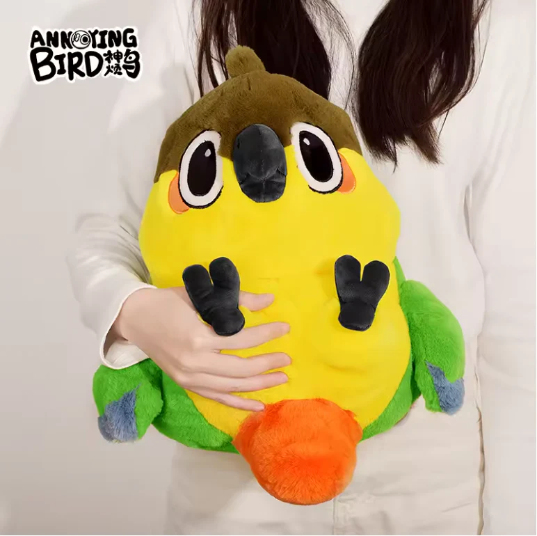 Annoying Bird Plush - Sitting Pose (10 Inches) - Image 3