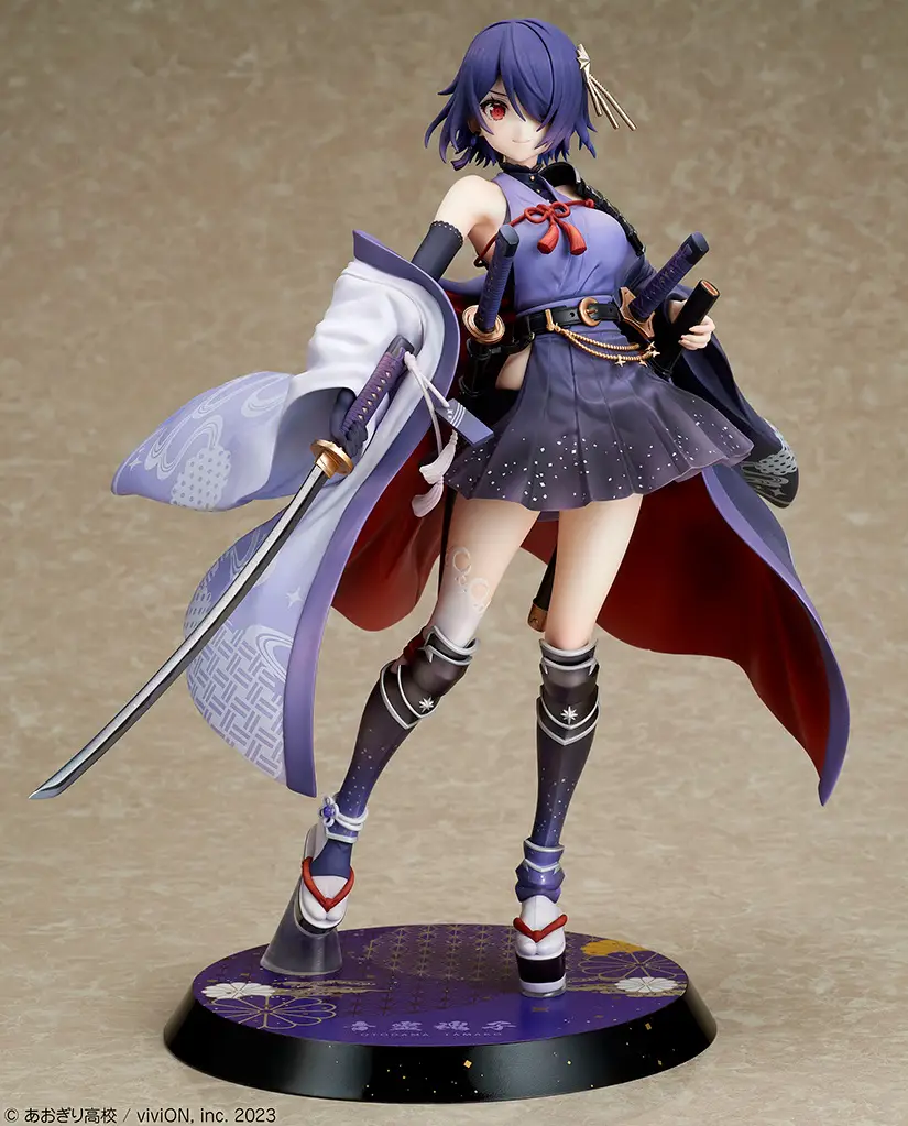 Aogiri High School Otodama Tamako Japanese-style armament Ver. 1/7 Complete Figure<br>[Pre-Order 26/07/26]
