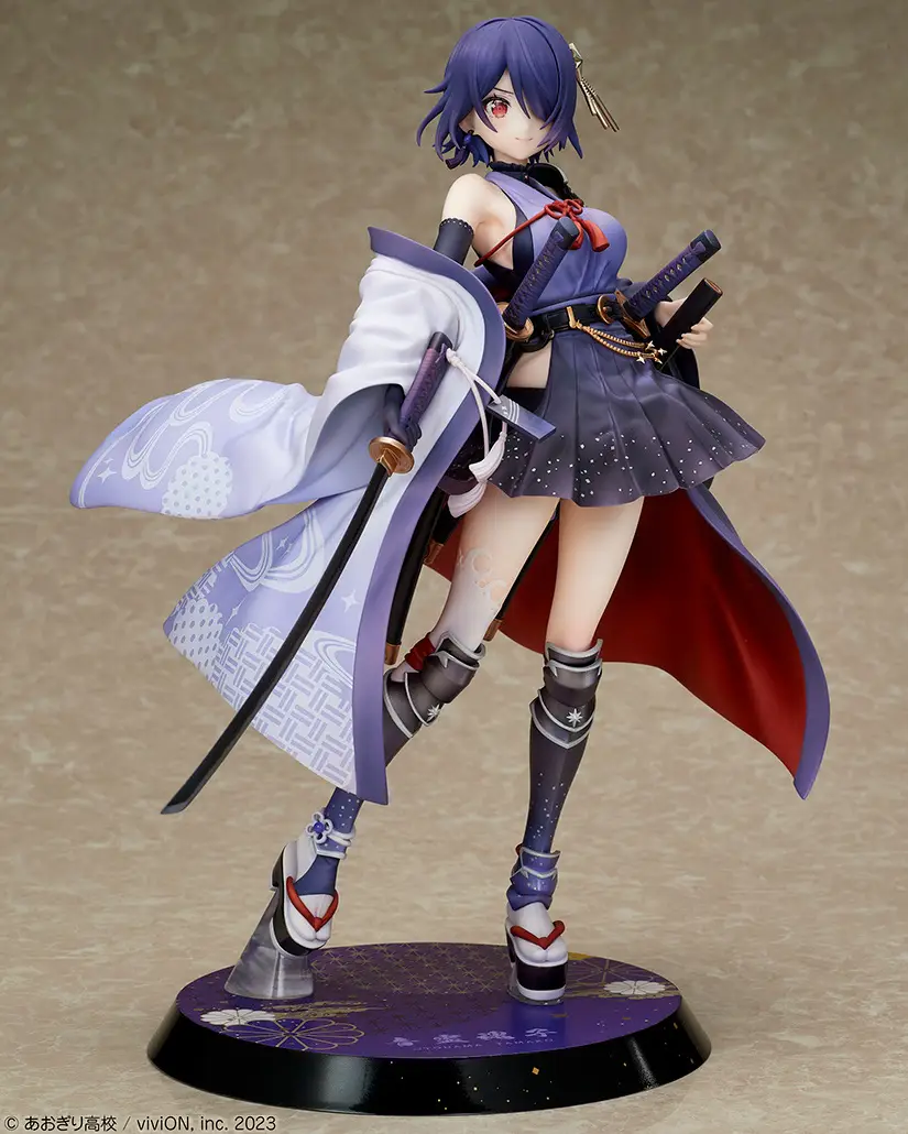 Aogiri High School Otodama Tamako Japanese-style armament Ver. 1/7 Complete Figure<br>[Pre-Order 26/07/26] - Image 2