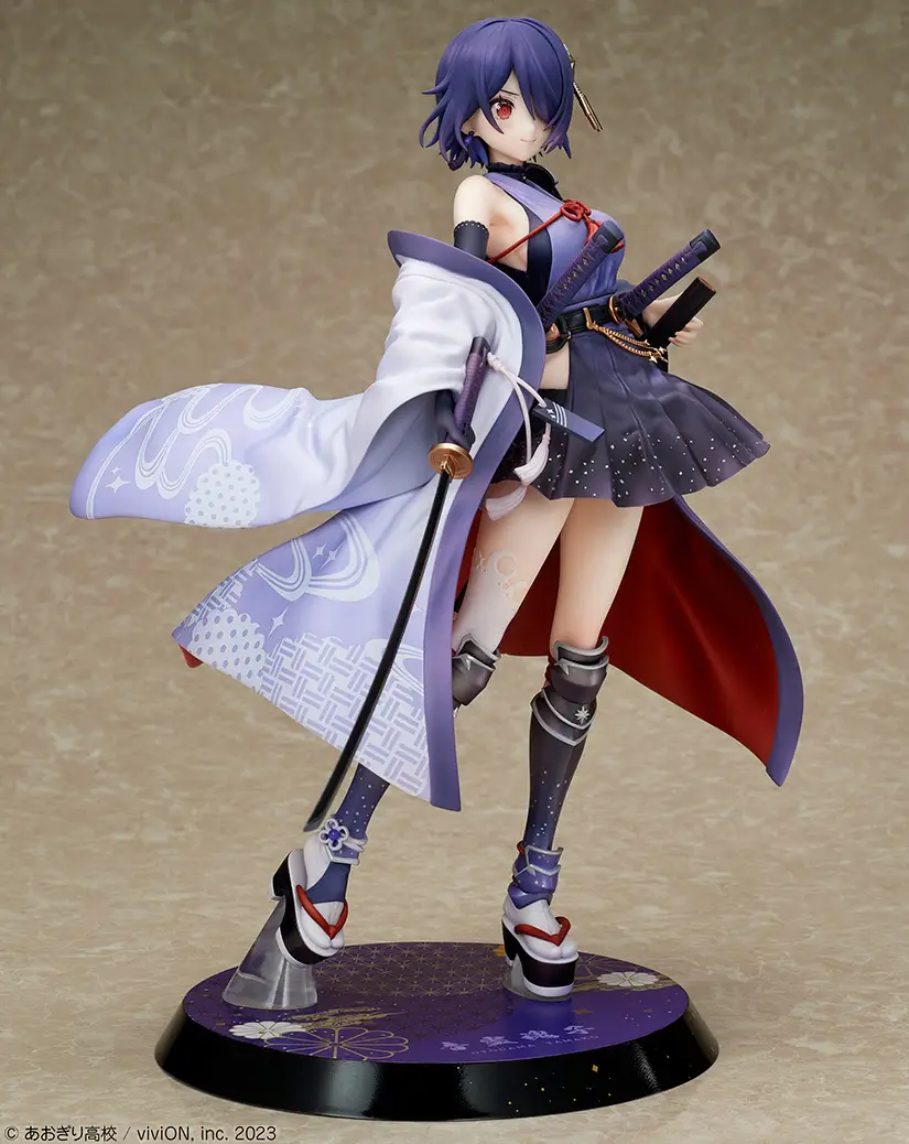 Aogiri High School Otodama Tamako Japanese-style armament Ver. 1/7 Complete Figure<br>[Pre-Order 26/07/26] - Image 3