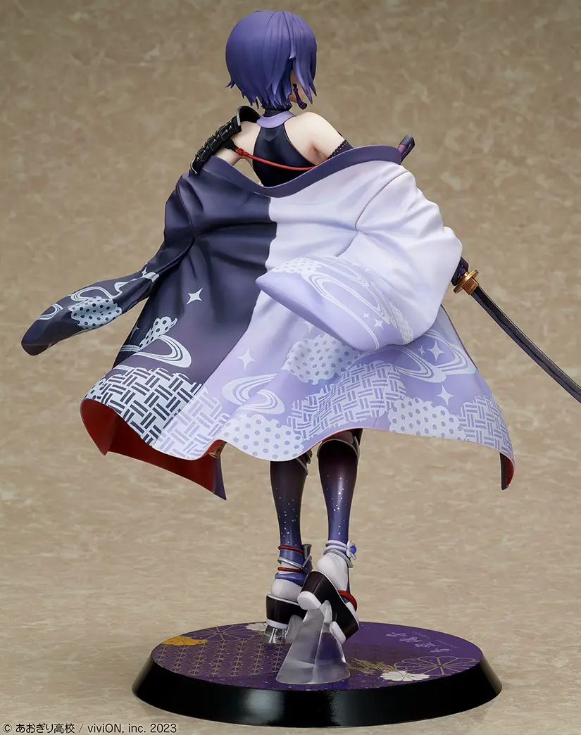 Aogiri High School Otodama Tamako Japanese-style armament Ver. 1/7 Complete Figure<br>[Pre-Order 26/07/26] - Image 4