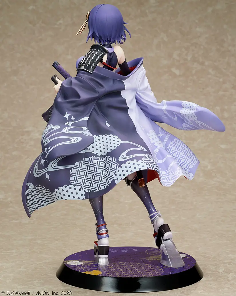Aogiri High School Otodama Tamako Japanese-style armament Ver. 1/7 Complete Figure<br>[Pre-Order 26/07/26] - Image 5