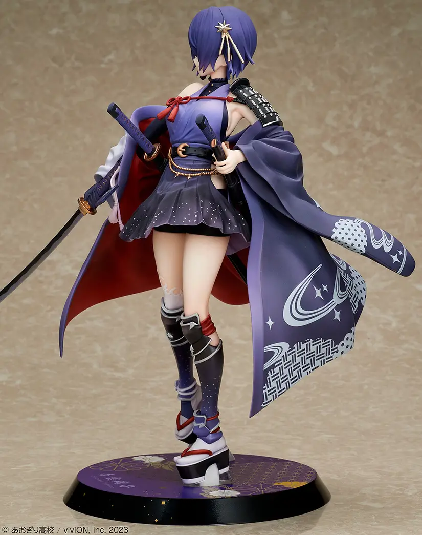Aogiri High School Otodama Tamako Japanese-style armament Ver. 1/7 Complete Figure<br>[Pre-Order 26/07/26] - Image 6