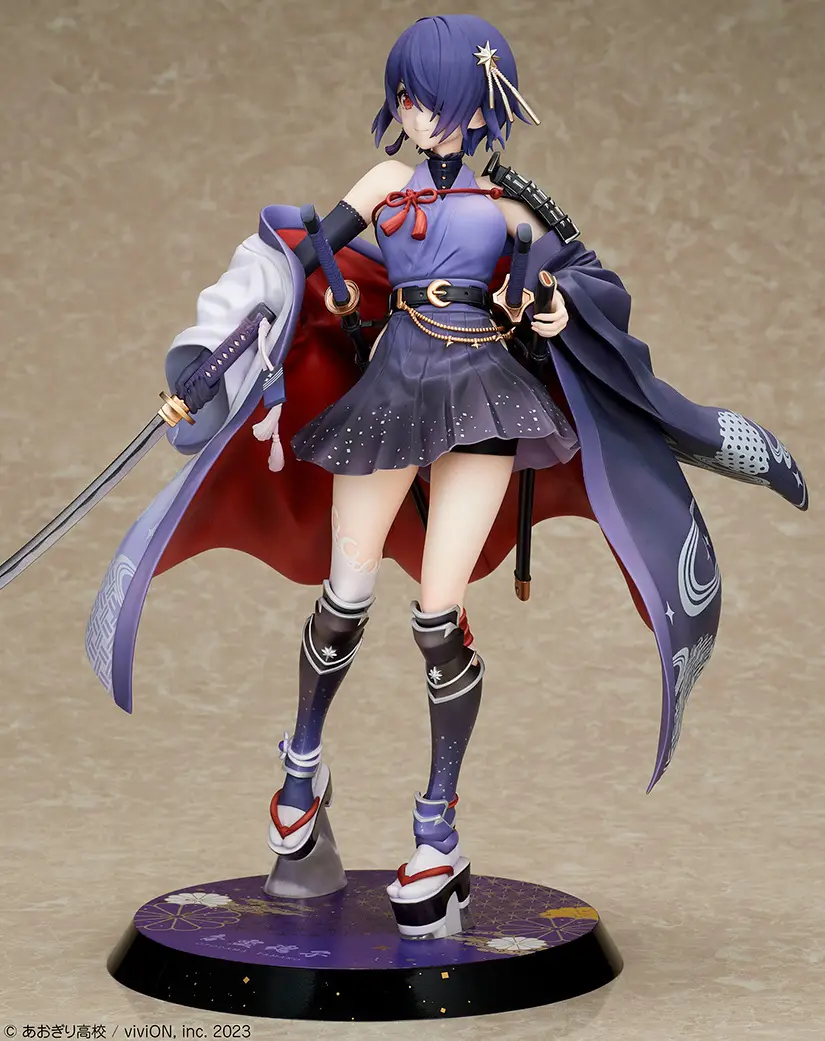 Aogiri High School Otodama Tamako Japanese-style armament Ver. 1/7 Complete Figure<br>[Pre-Order 26/07/26] - Image 7