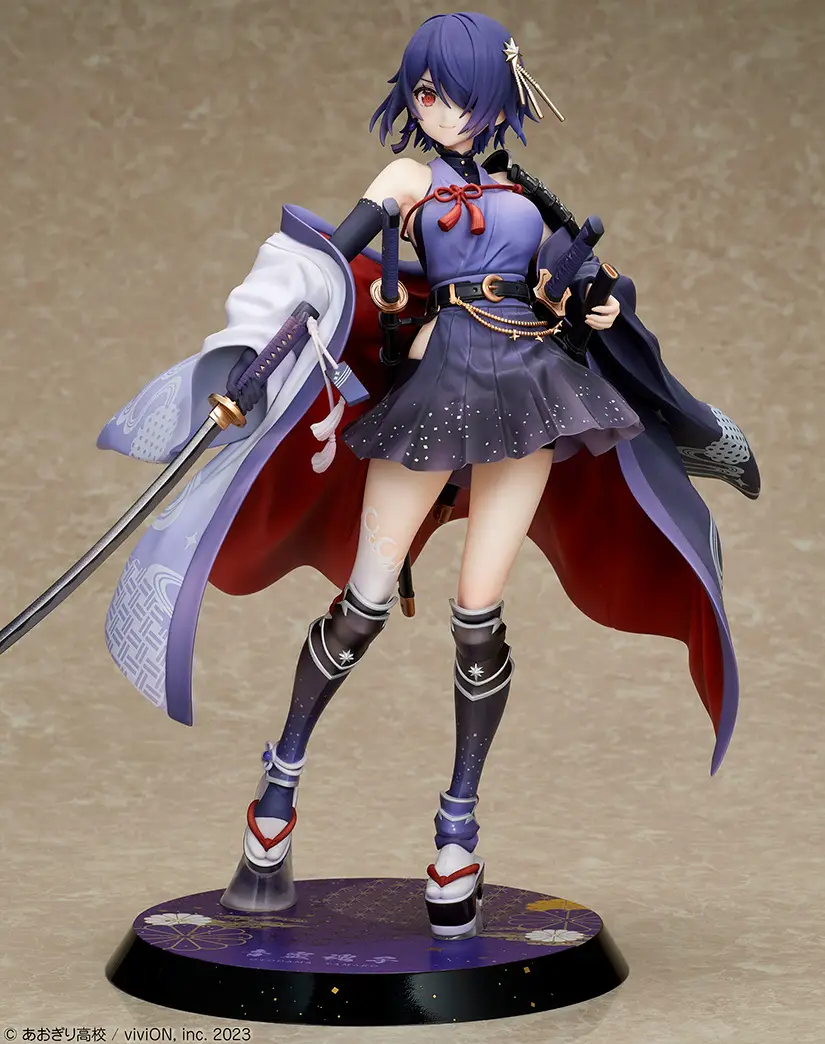 Aogiri High School Otodama Tamako Japanese-style armament Ver. 1/7 Complete Figure<br>[Pre-Order 26/07/26] - Image 8