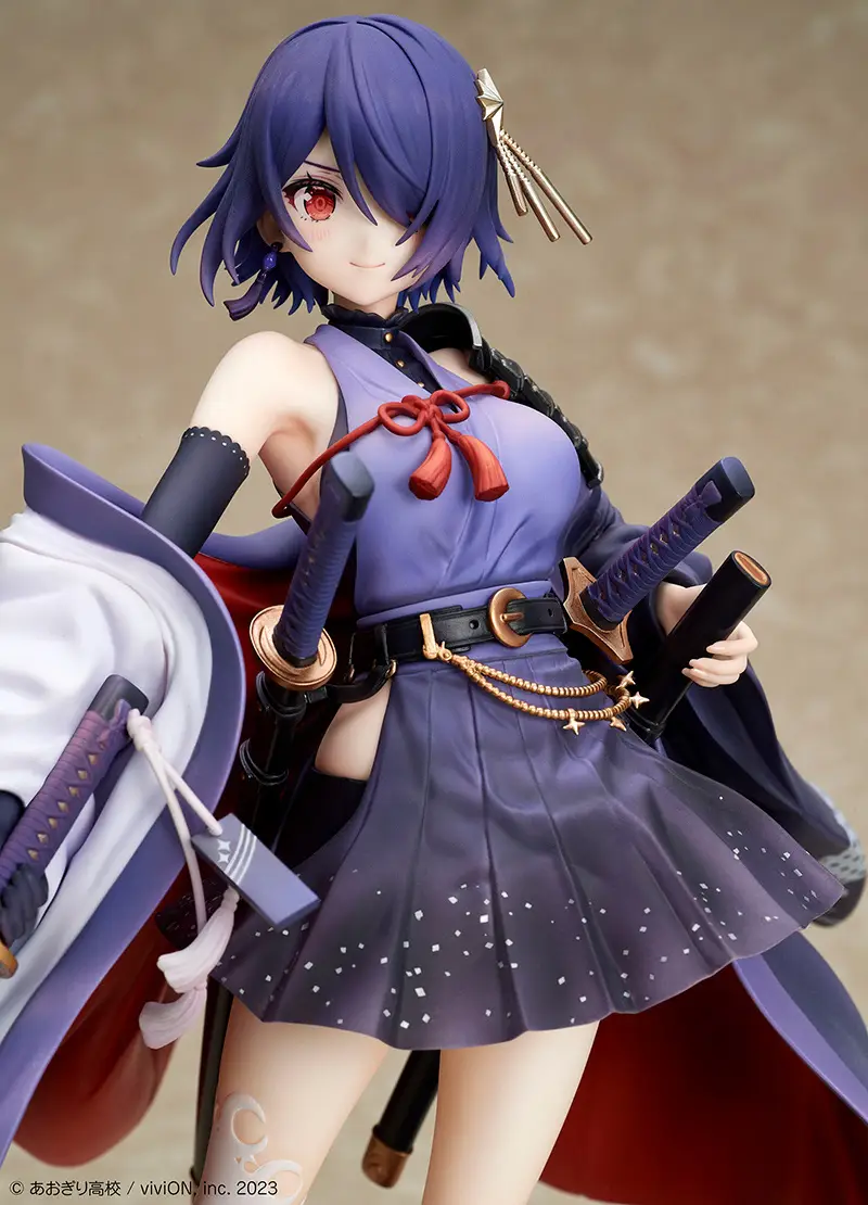Aogiri High School Otodama Tamako Japanese-style armament Ver. 1/7 Complete Figure<br>[Pre-Order 26/07/26] - Image 9