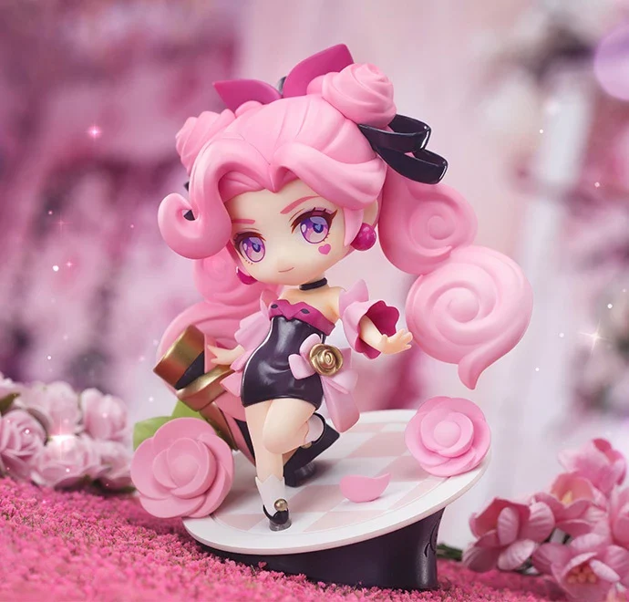 Honor of Kings Sun Shangxiang "Rose Lover" Q-Version Chibi Figure - 4.5 Inches - Image 2