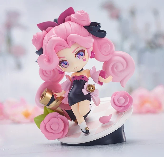 Honor of Kings Sun Shangxiang "Rose Lover" Q-Version Chibi Figure - 4.5 Inches - Image 3