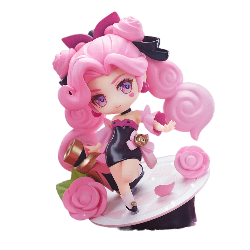 Honor of Kings Sun Shangxiang "Rose Lover" Q-Version Chibi Figure - 4.5 Inches - Image 4