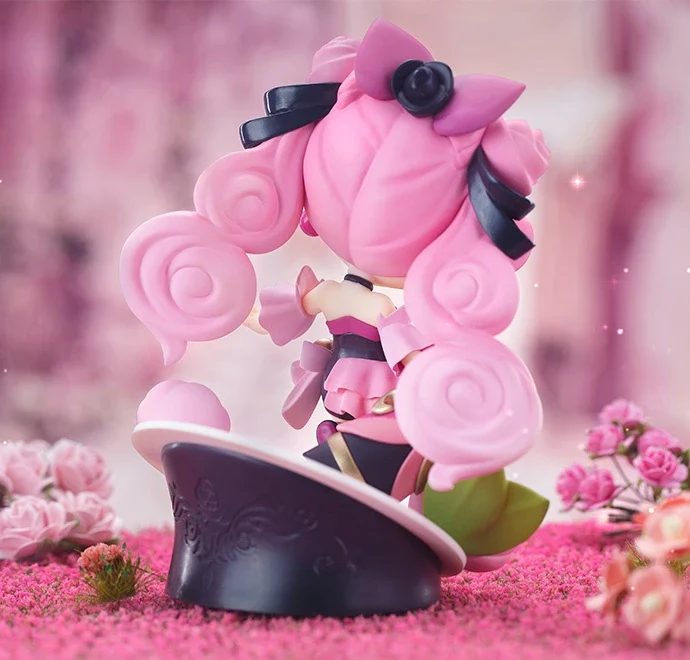 Honor of Kings Sun Shangxiang "Rose Lover" Q-Version Chibi Figure - 4.5 Inches - Image 5