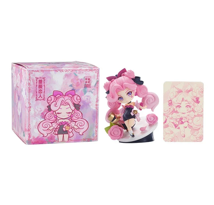 Honor of Kings Sun Shangxiang "Rose Lover" Q-Version Chibi Figure - 4.5 Inches - Image 6