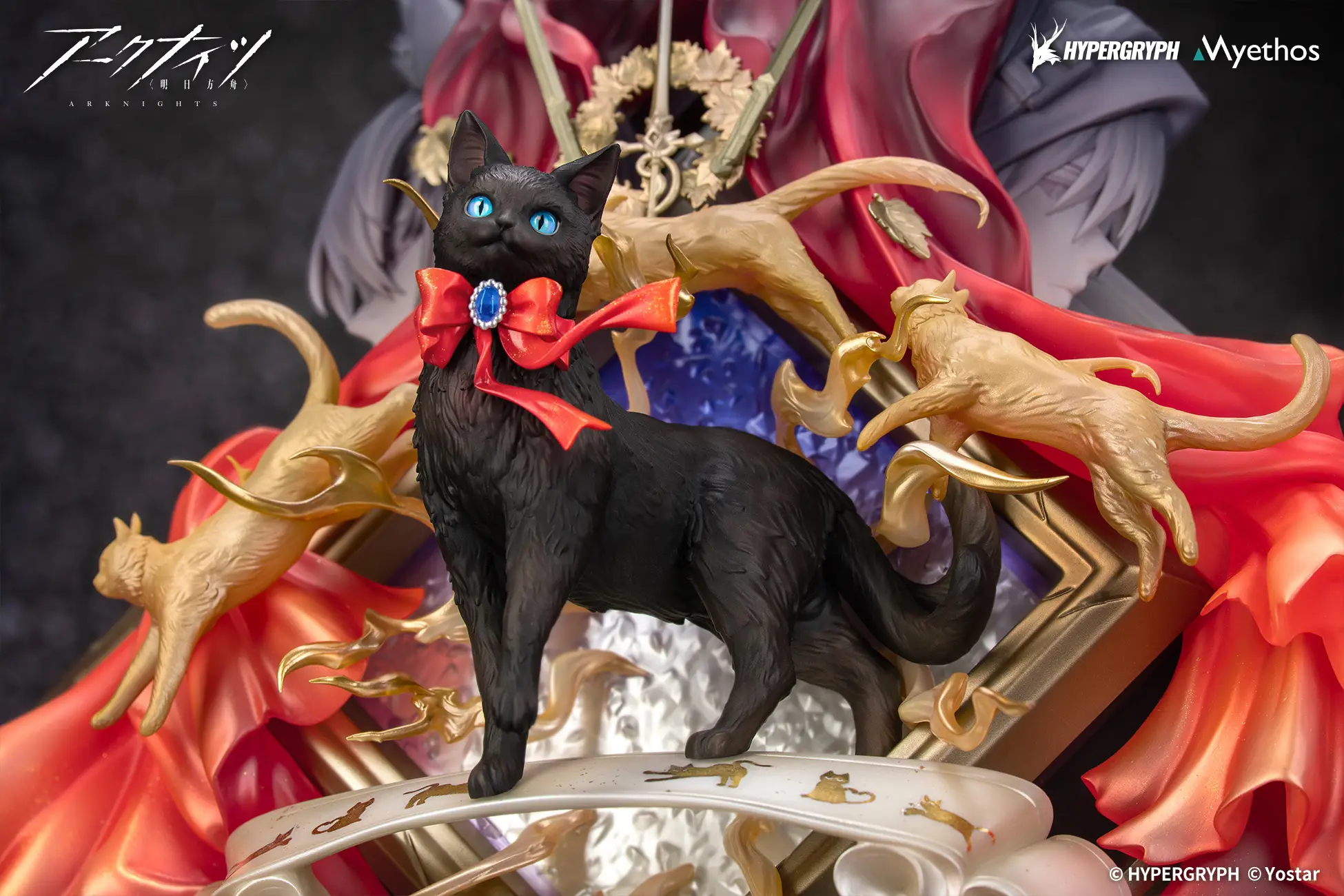 Arknights Diorama Miss.Christine Elite 2 VER.<br>[Pre-Order 22/08/26] - Image 5