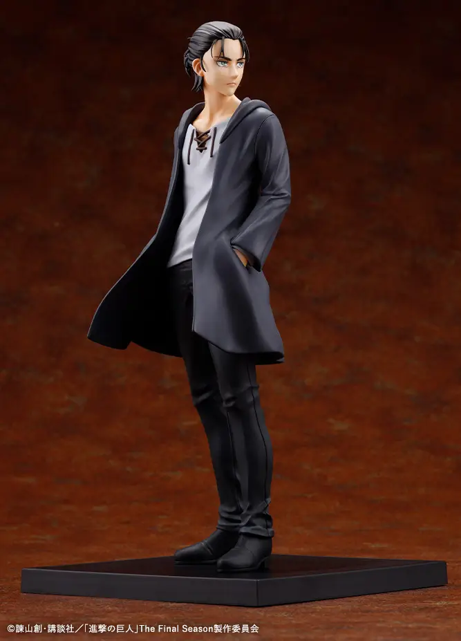 Attack on Titan: The Final Season Eren Yeager The Final Season ver. Oshi Works (GP032) Figurine<br>[Pre-Order 07/07/26] - Image 2