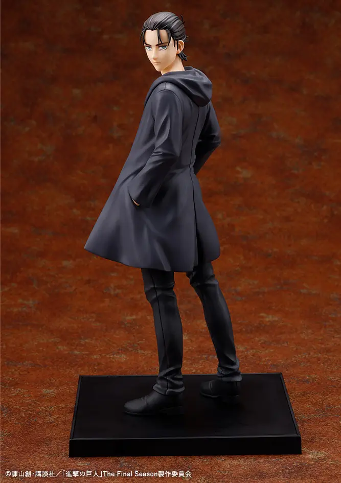 Attack on Titan: The Final Season Eren Yeager The Final Season ver. Oshi Works (GP032) Figurine<br>[Pre-Order 07/07/26] - Image 3