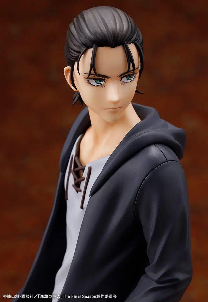 Attack on Titan: The Final Season Eren Yeager The Final Season ver. Oshi Works (GP032) Figurine<br>[Pre-Order 07/07/26] - Image 4