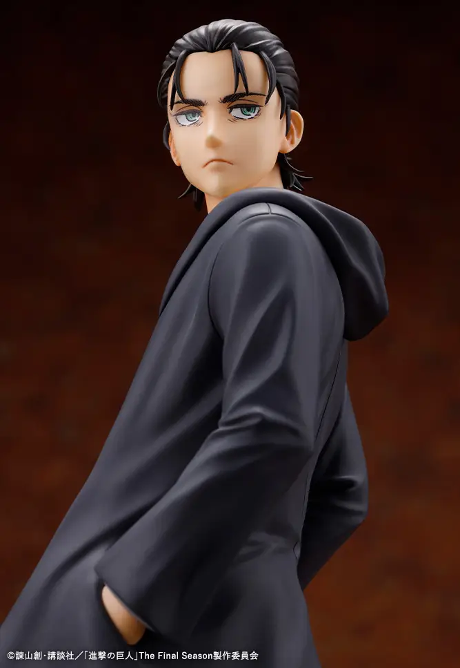 Attack on Titan: The Final Season Eren Yeager The Final Season ver. Oshi Works (GP032) Figurine<br>[Pre-Order 07/07/26] - Image 5