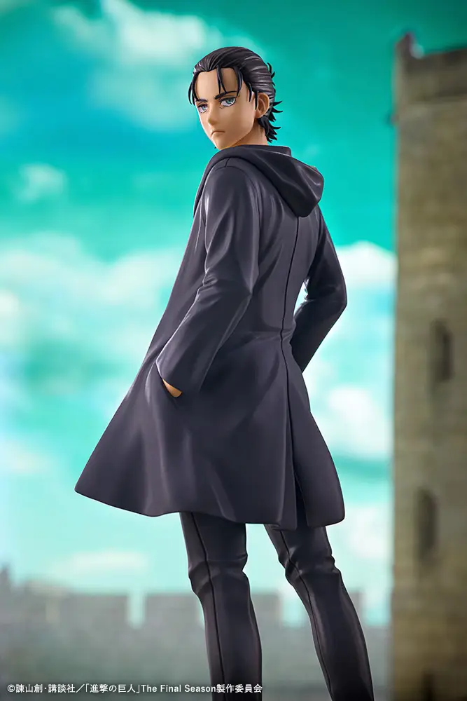 Attack on Titan: The Final Season Eren Yeager The Final Season ver. Oshi Works (GP032) Figurine<br>[Pre-Order 07/07/26] - Image 8