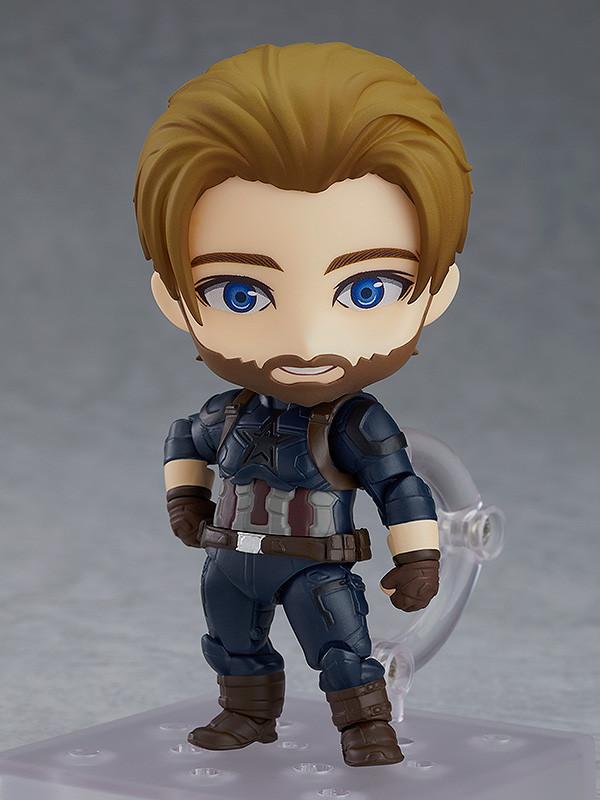 Nendoroid 923-DX - Marvel Avengers: Infinity War Captain America Figure
