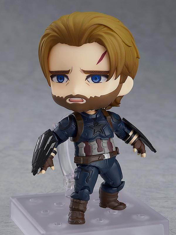 Nendoroid 923-DX - Marvel Avengers: Infinity War Captain America Figure - Image 2