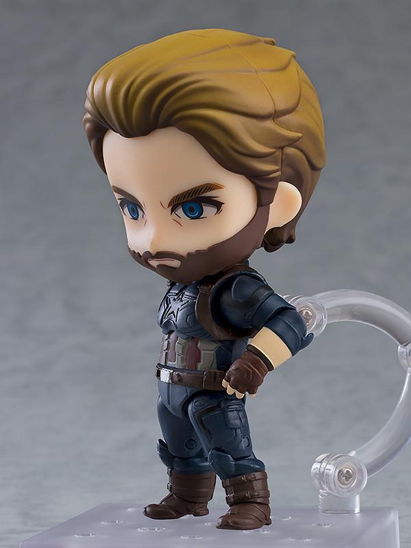 Nendoroid 923-DX - Marvel Avengers: Infinity War Captain America Figure - Image 5