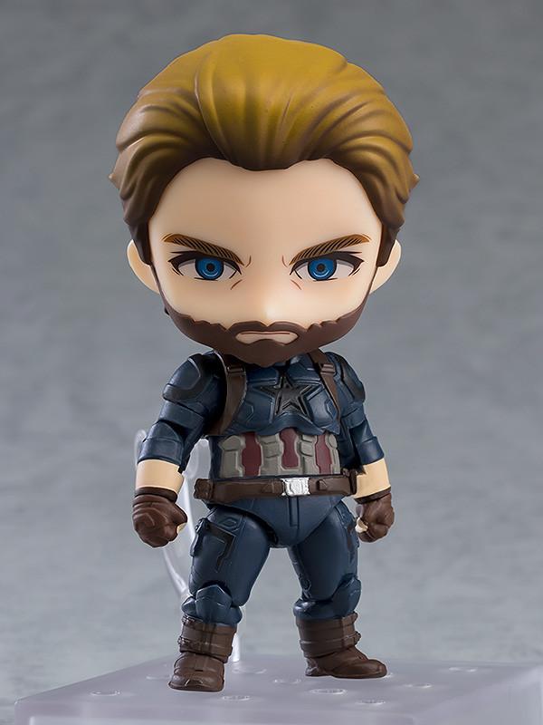 Nendoroid 923-DX - Marvel Avengers: Infinity War Captain America Figure - Image 6