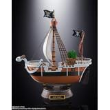 Bandai Spirits - One Piece - Going Merry, CHOGOKIN 25th Anniversary Memorial Edition Model Kit - Image 3