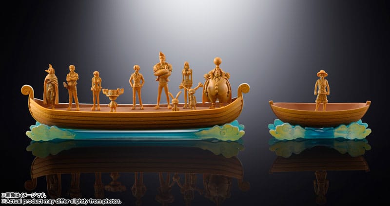 Bandai Spirits - One Piece - Going Merry, CHOGOKIN 25th Anniversary Memorial Edition Model Kit - Image 7