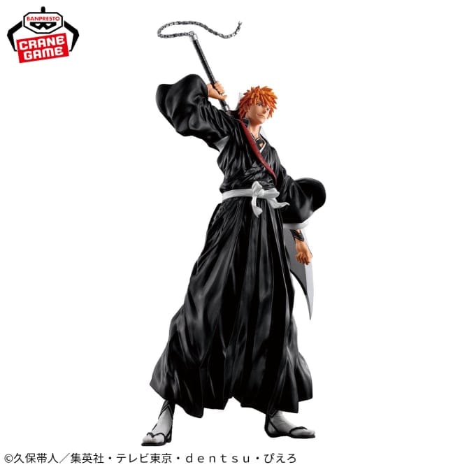 Banpresto - Bleach- Kurosaki Ichigo Shibuya Visual Ver. Grandista Figure
