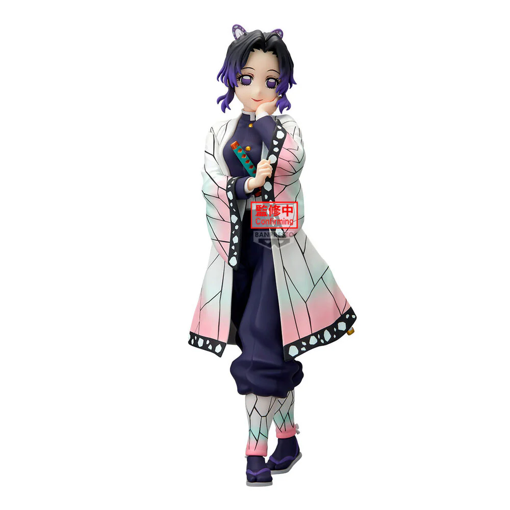 Banpresto - Demon Slayer: Kimetsu no Yaiba – Shinobu Kocho - Glitter & Glamours Figure