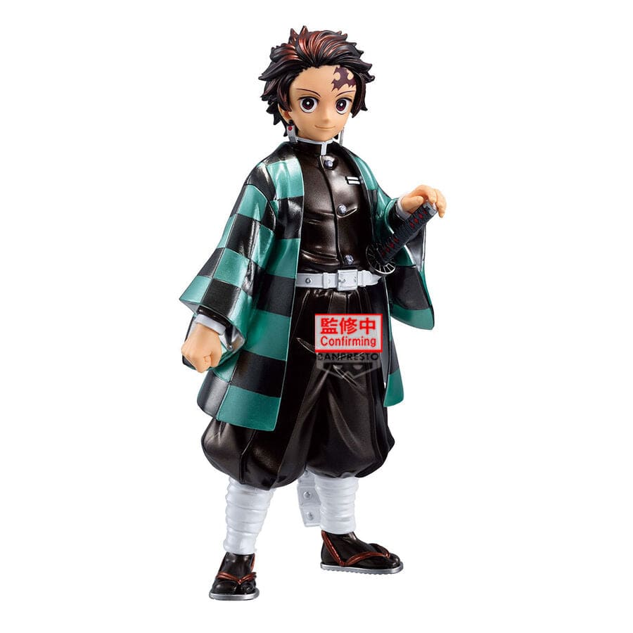 Banpresto - Demon Slayer Kimetsu no Yaiba -Tanjiro Kamado Grandista
