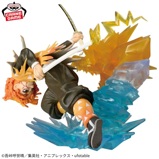 Demon Slayer: Kimetsu no Yaiba - Zenitsu Agatsuma Vibration Stars Plus Figure - Image 2