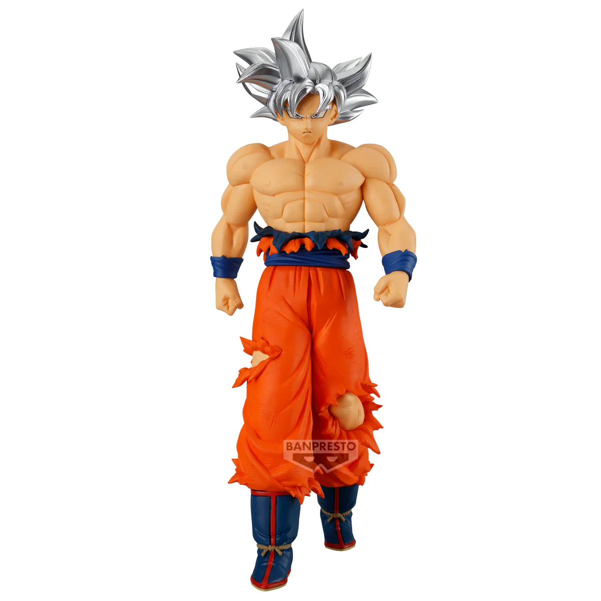 Banpresto- Dragon Ball- Super Solid Edge Works-The Shutsujin-Son Goku (Ultra Instinct)